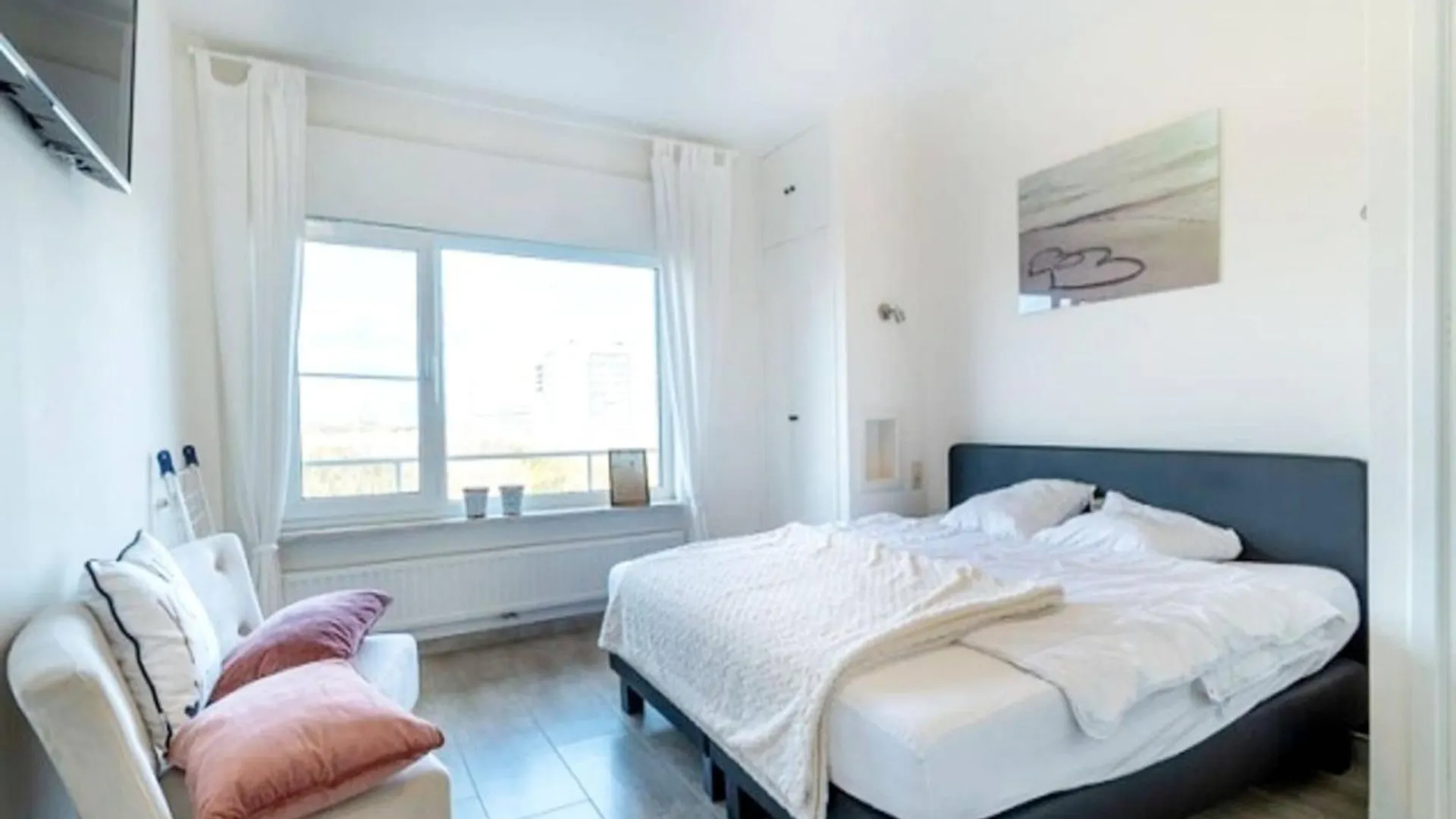 Apartment With View Of Sea And Dunes Middelkerke