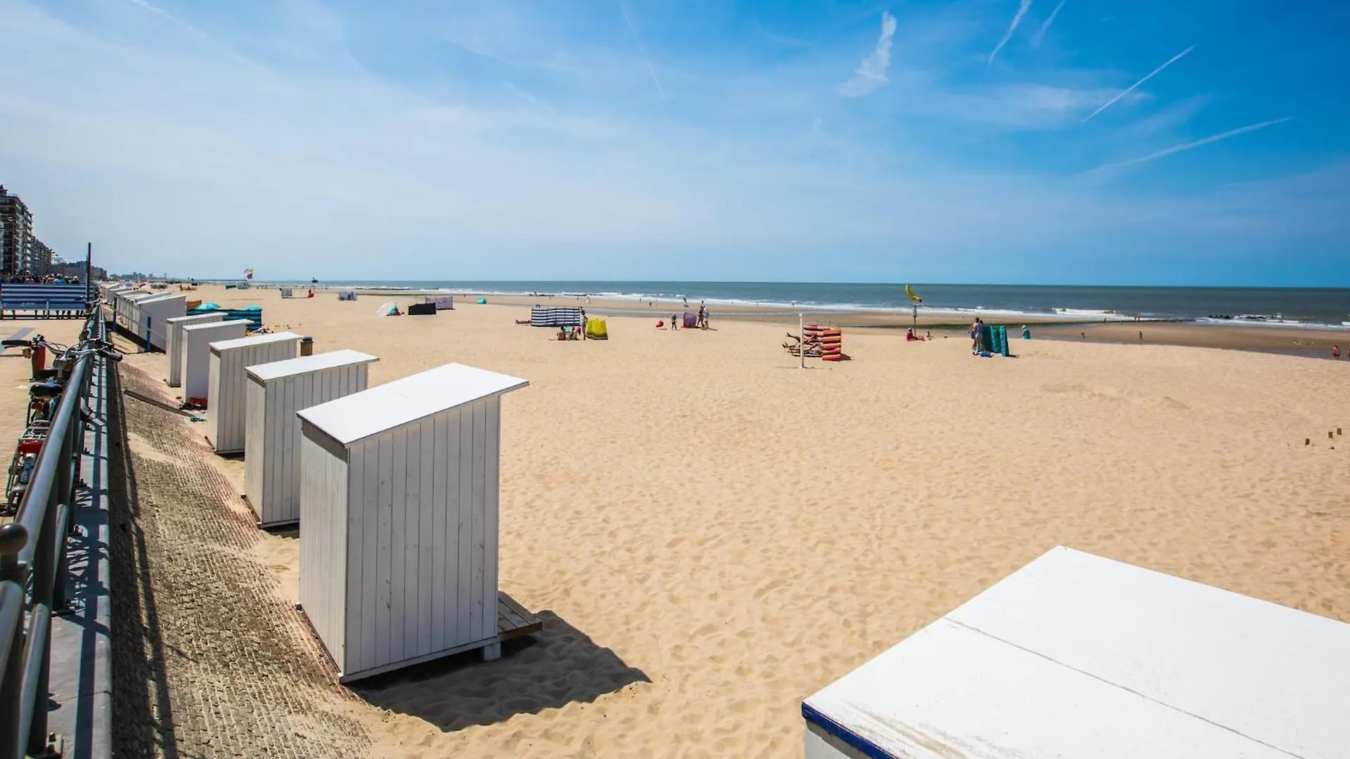 Apartment With View Of Sea And Dunes Middelkerke Belgium