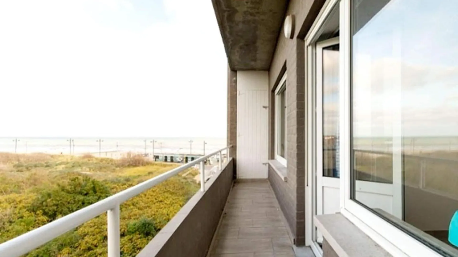 Apartment With View Of Sea And Dunes Middelkerke
