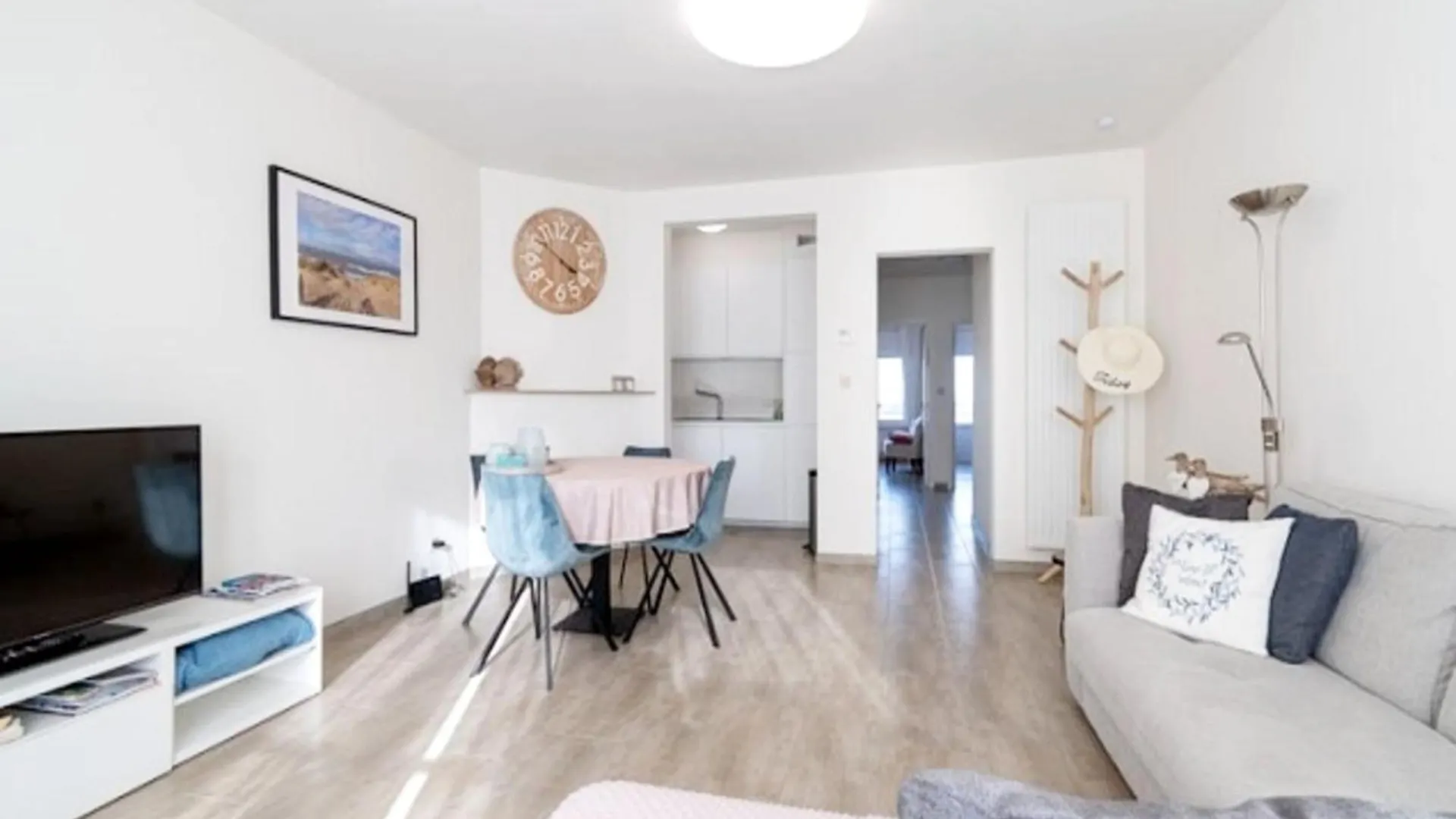 Apartment With View Of Sea And Dunes Middelkerke