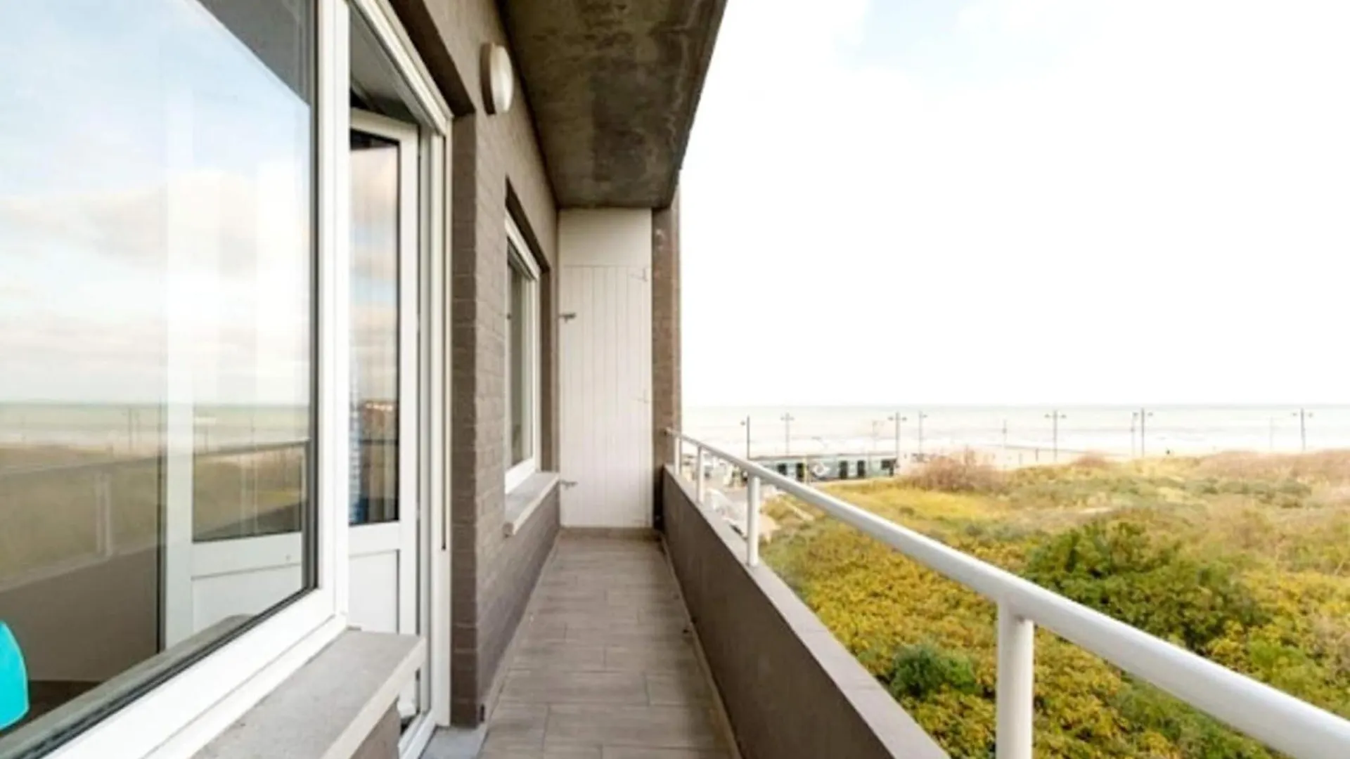 Apartment With View Of Sea And Dunes Middelkerke