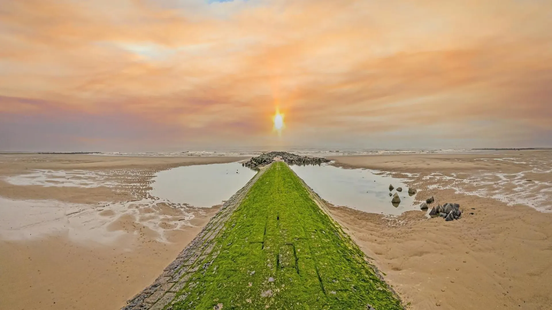Apartment With View Of Sea And Dunes Middelkerke